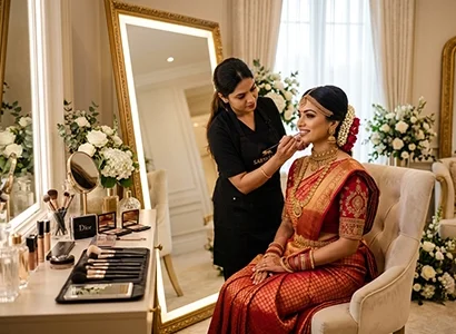Best Bridal Makeup Studio in Chennai